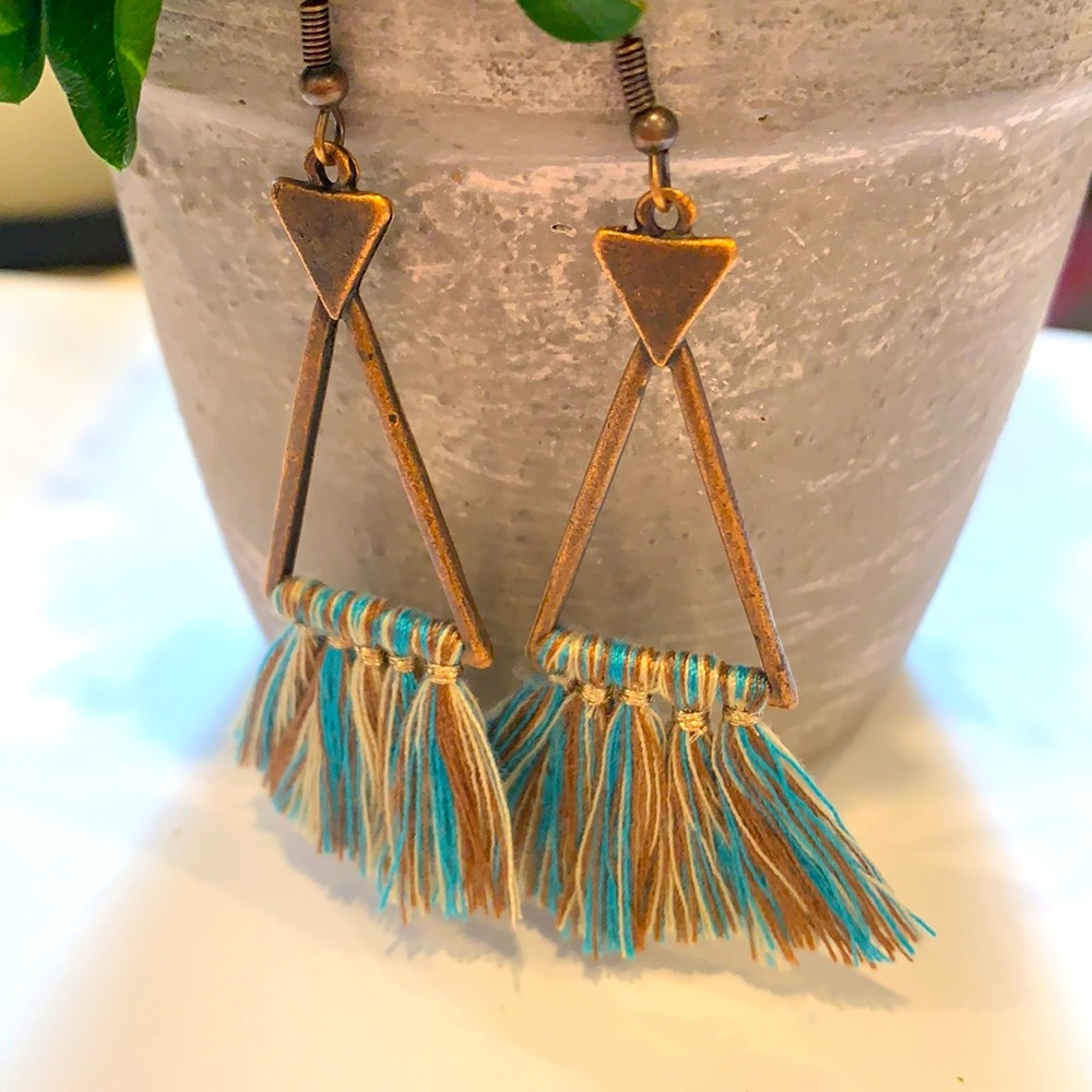 Tassel Earrings